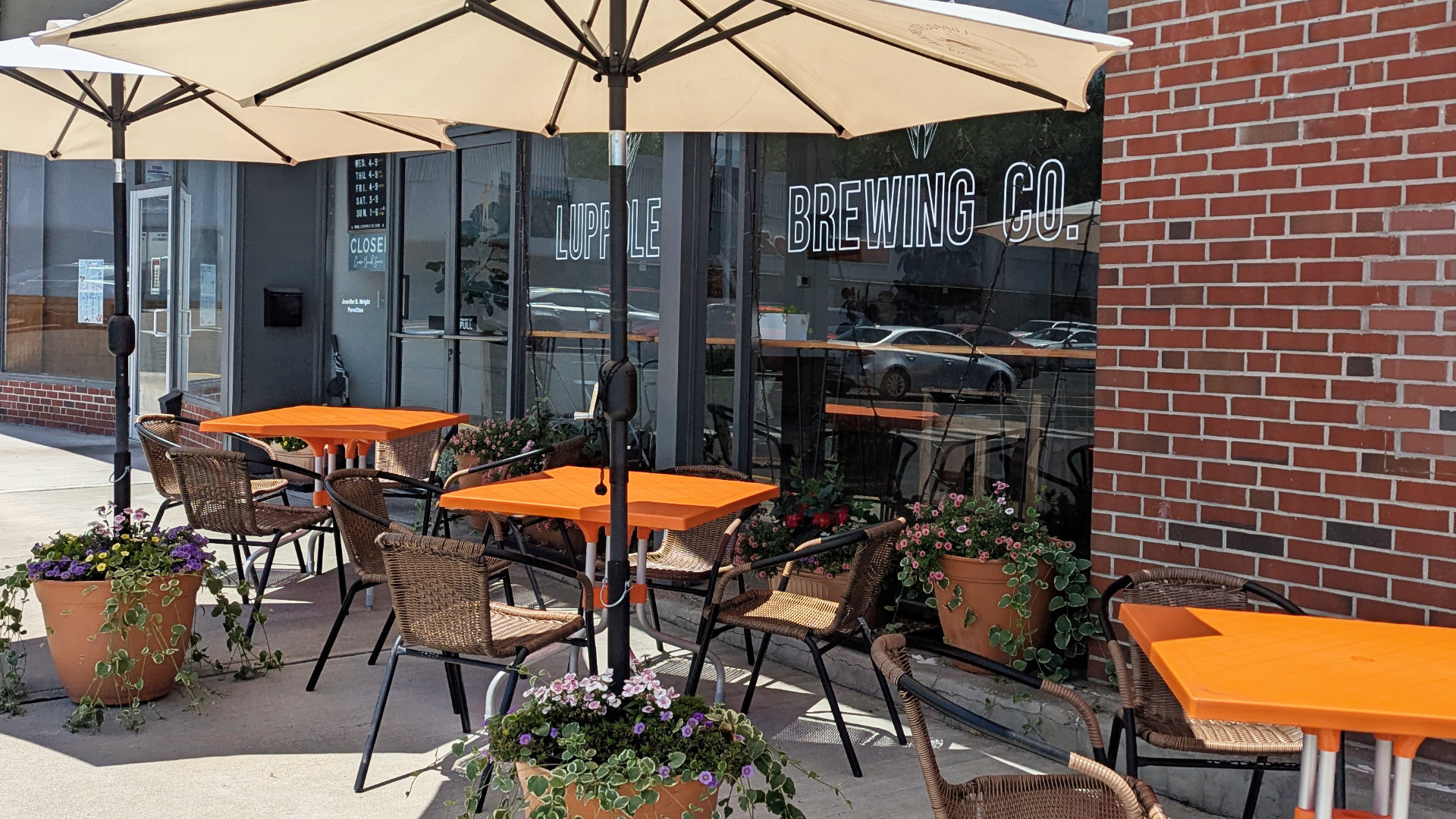The NEW Luppoleto Patio Photo
