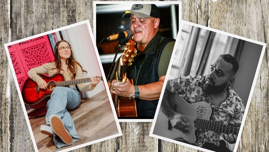 Sample of songwriter showcase