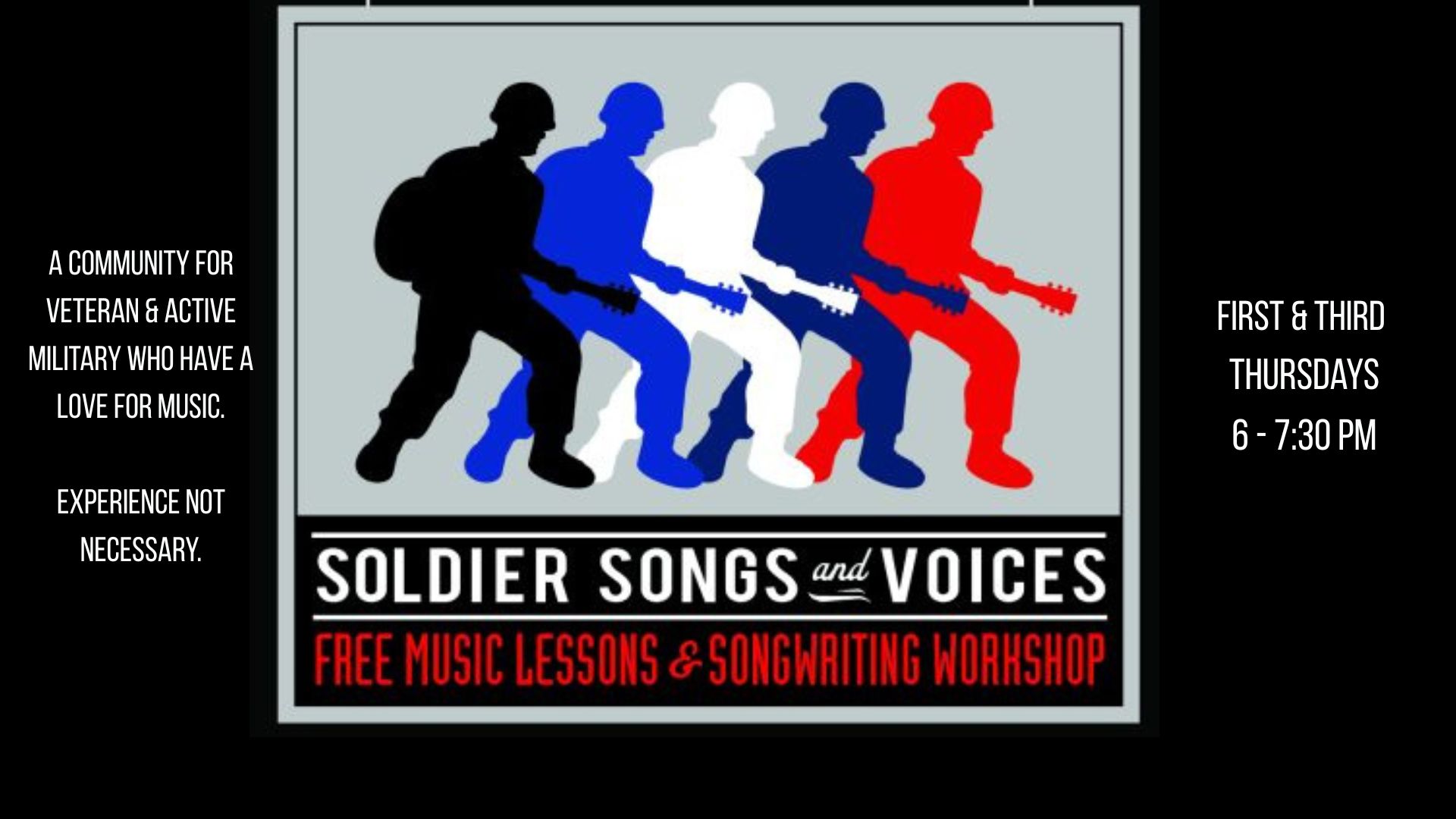 Soldier songs & voices