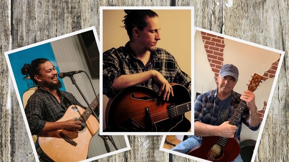 Sample of songwriter showcase