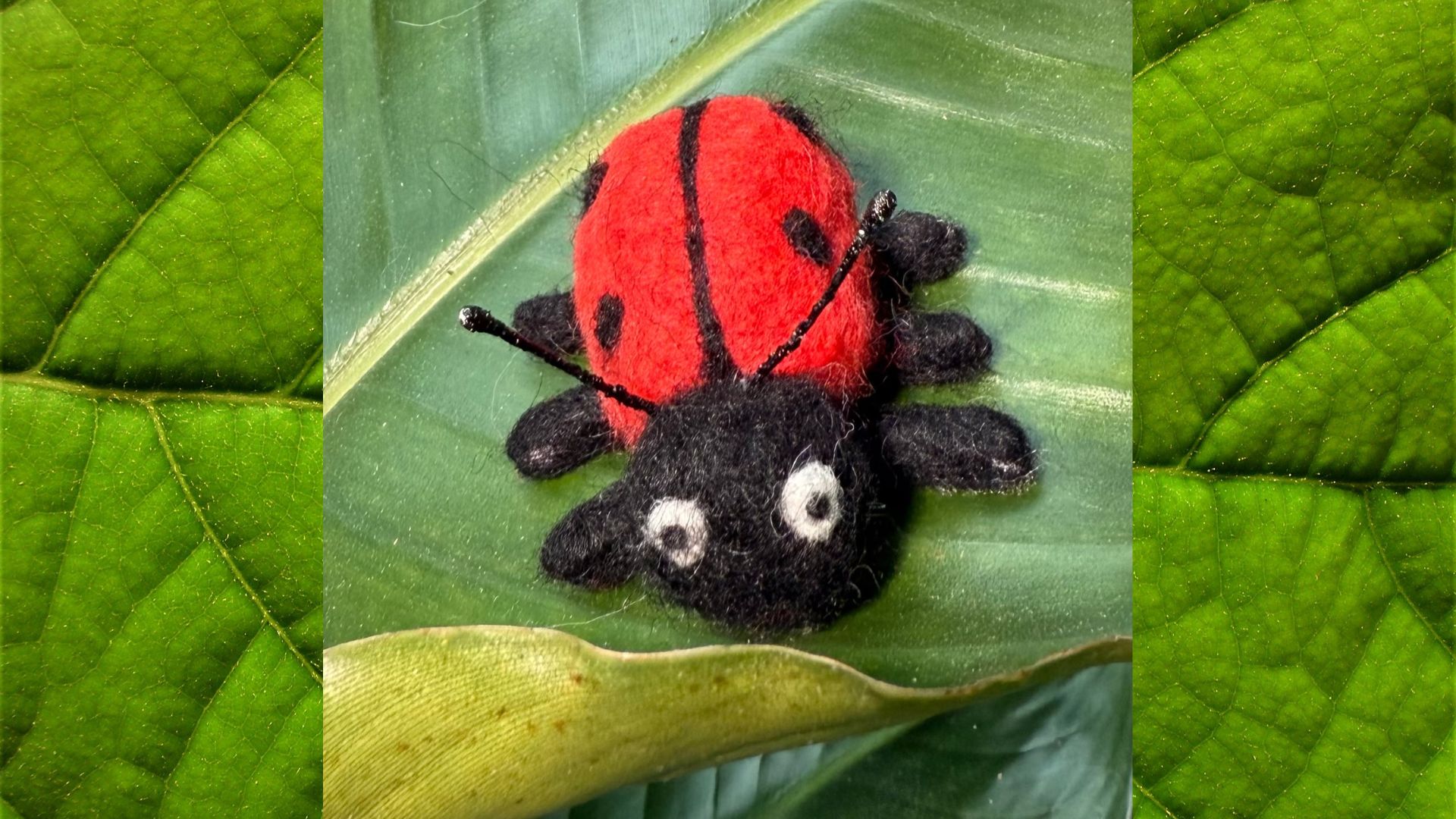 Needle felting class
