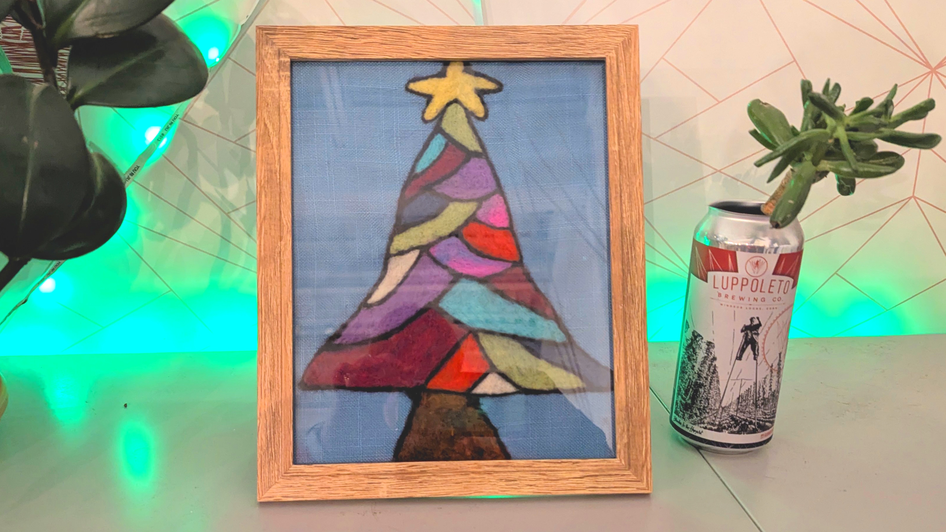 Needle felting class